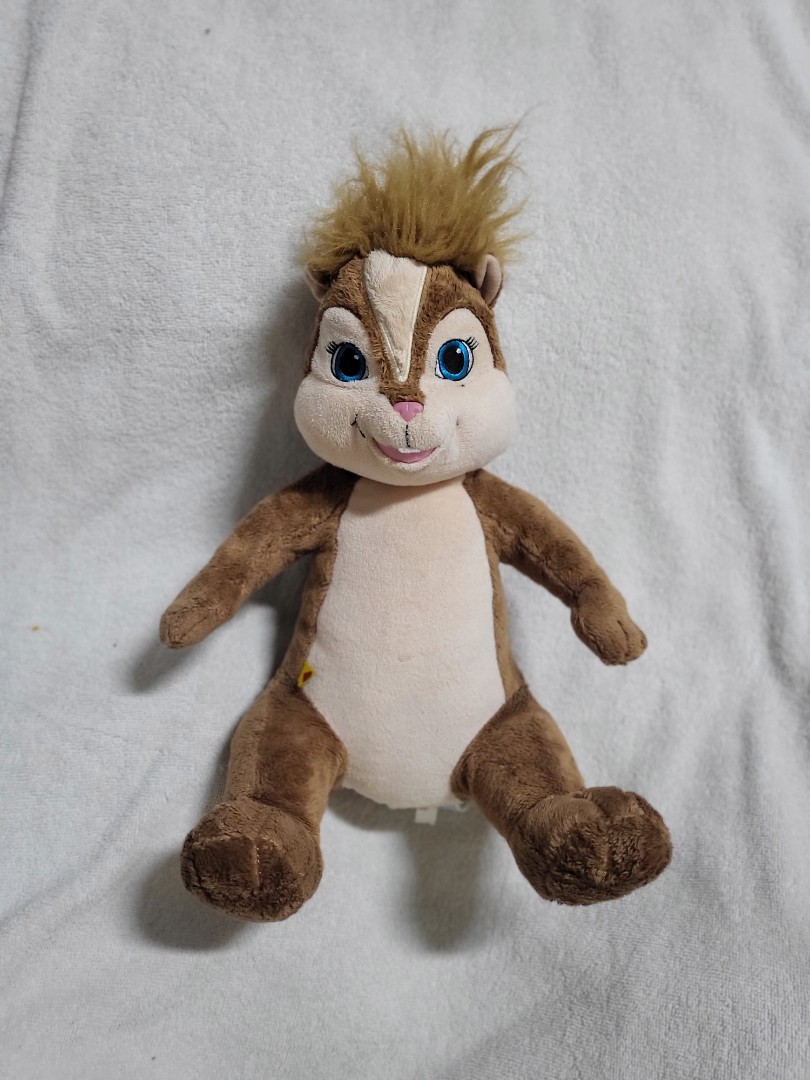 Authentic Bab Build A Bear Alvin And The Chipmunks Chipwrecked Brittany