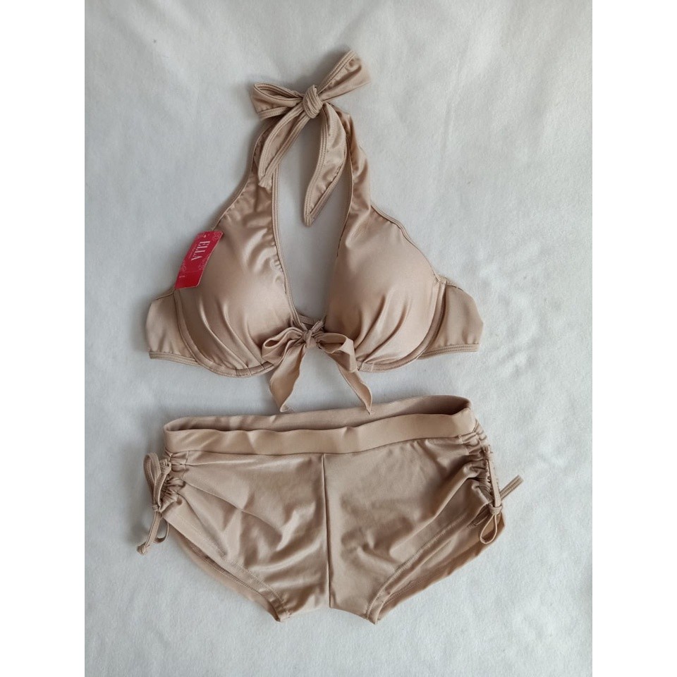 Bikini Pantai Cup Busa Dan Berkawat Fesyen Wanita Pakaian Wanita Lainnya Di Carousell