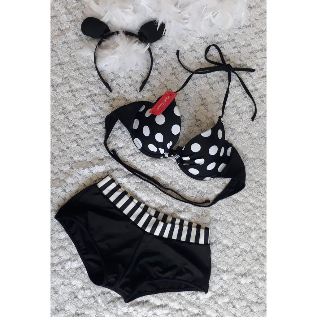 Bikini Pantai Push Up Foam Dan Berkawat Olah Raga Baju Olahraga Di Carousell