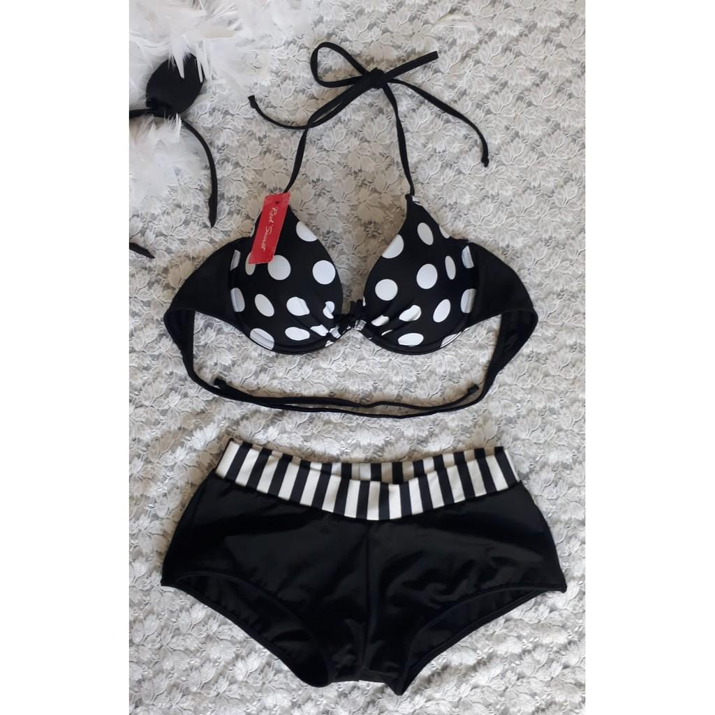 Bikini Pantai Push Up Foam Dan Berkawat Olah Raga Baju Olahraga Di