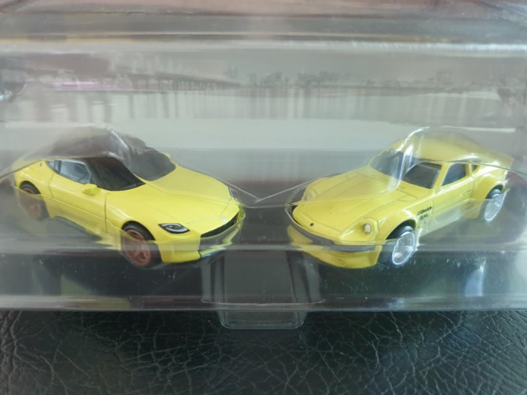 Hot Wheels Premium Twin Pack Nissan Proto And Fairlady Superbird And Roadrunner Hobbies