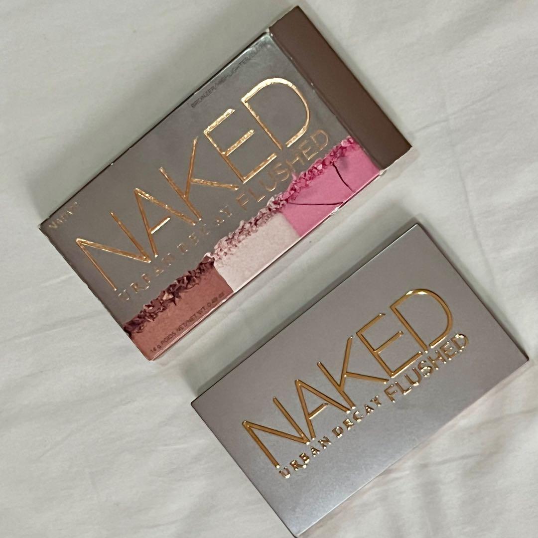 New Naked Urban Decay Flushed Beauty Personal Care Face Makeup