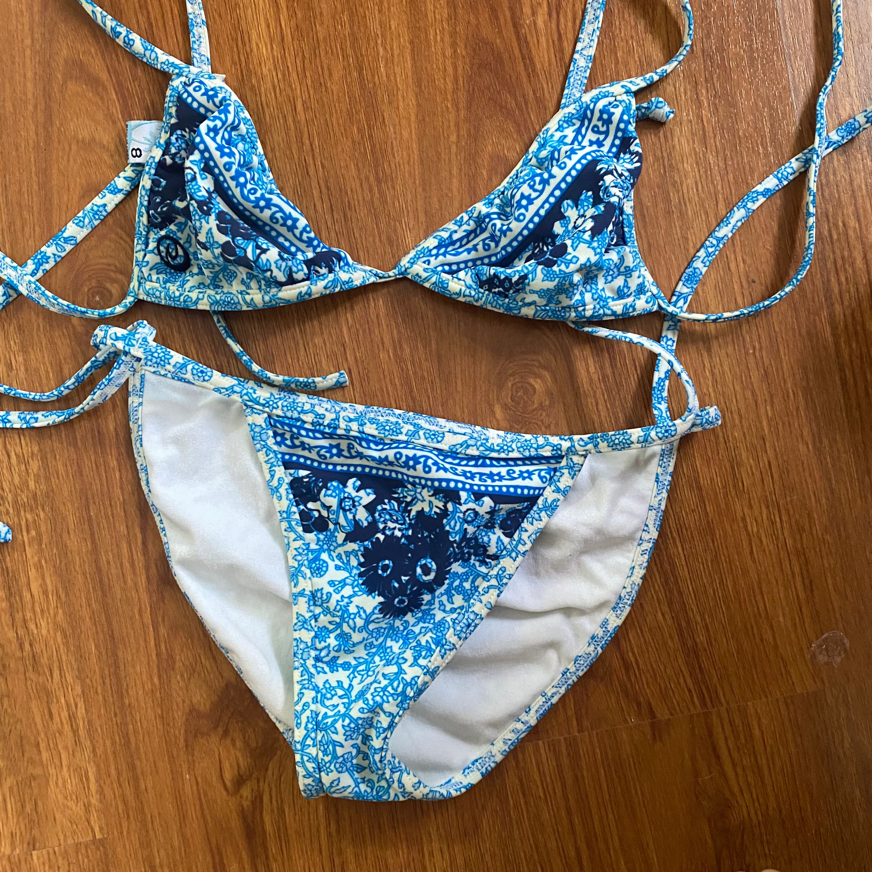 Ripcurl Bikini Set Women S Fashion Swimwear Bikinis Swimsuits On