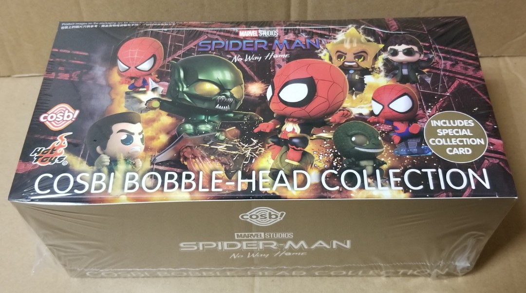 原裝正貨 現貨 盲盒原盒 Blind Box Whole Box Hottoys Hot Toys Cosbi Bobble Head Collection CBX Marvel
