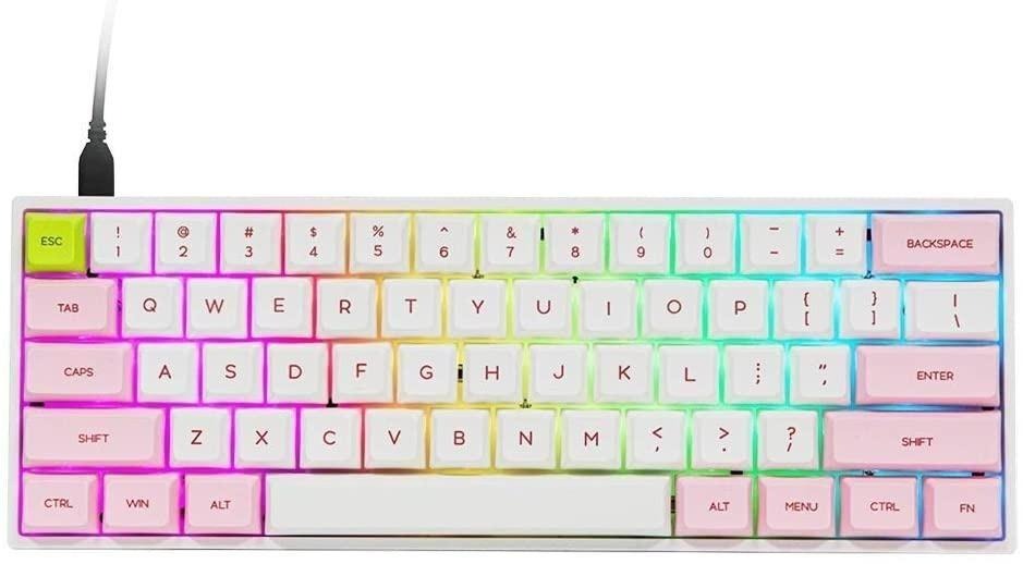 Epomaker Skyloong Sk Keys Hot Swappable Mechanical Keyboard Computers Tech Parts