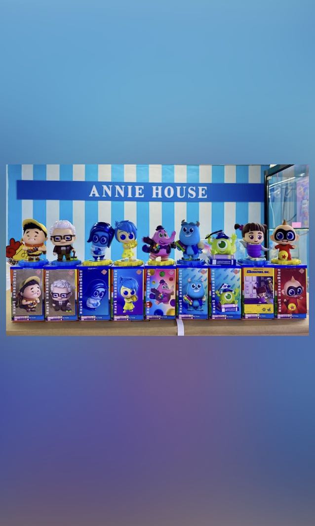 Hot toys Pixar cosbi Pixar collection Disney 興趣及遊戲 玩具 遊戲類 Carousell