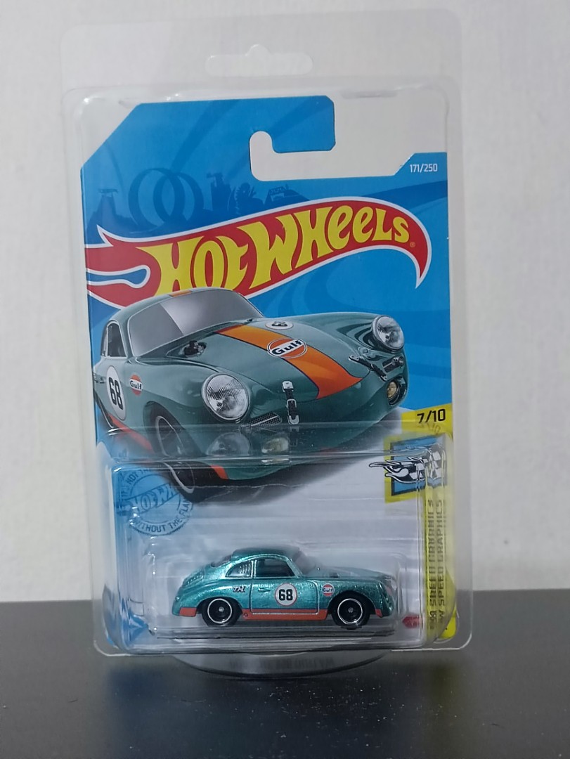 Hot Wheels Porsche Outlaw Gulf Super Treasure Hunt Hobbies Toys Toys Games On Carousell