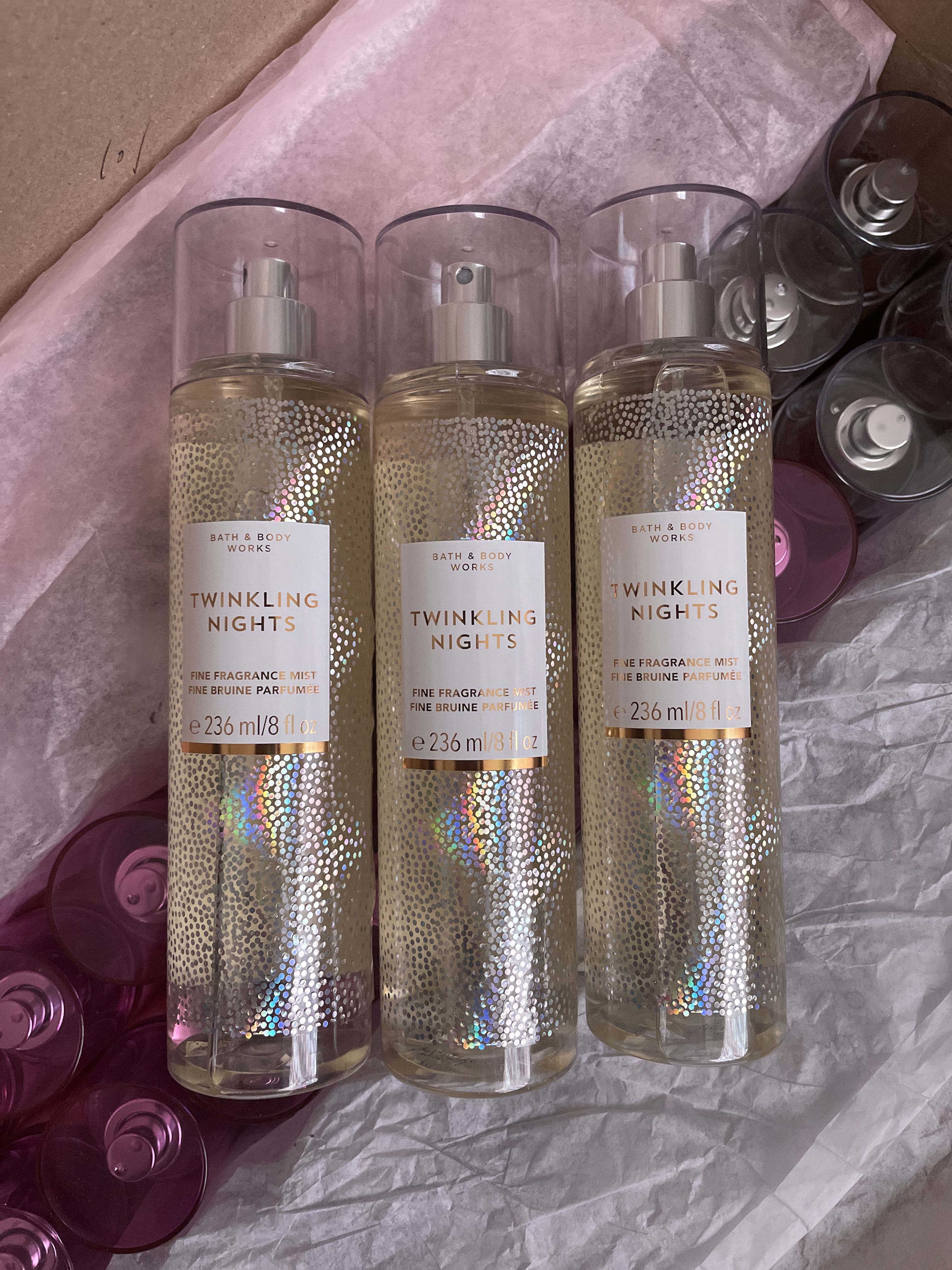 Bbw Twinkling Nights Beauty Personal Care Fragrance Deodorants On
