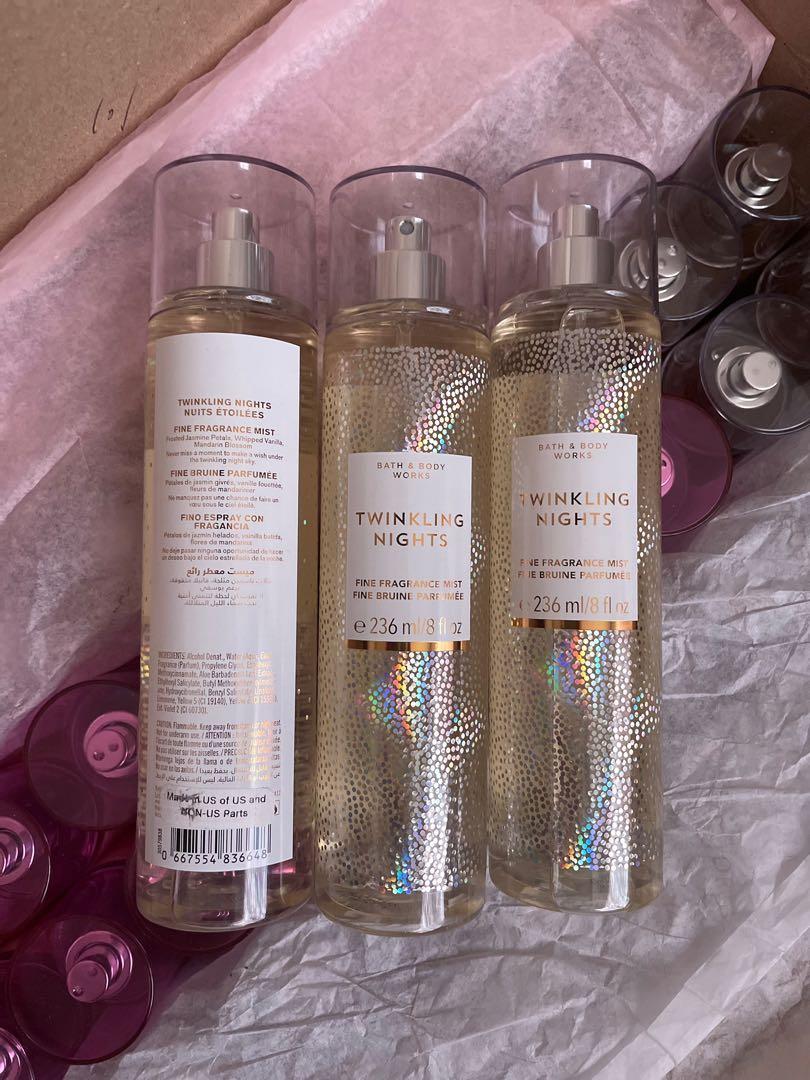 Bbw Twinkling Nights Beauty Personal Care Fragrance Deodorants On