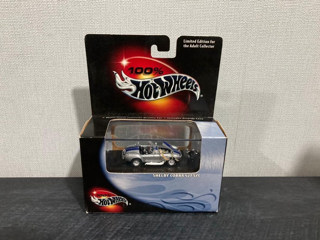 HW01 Reserved Hot Wheels Shelby Cobra 427 S C Limited Edition Black Box Hobbies Toys Toys