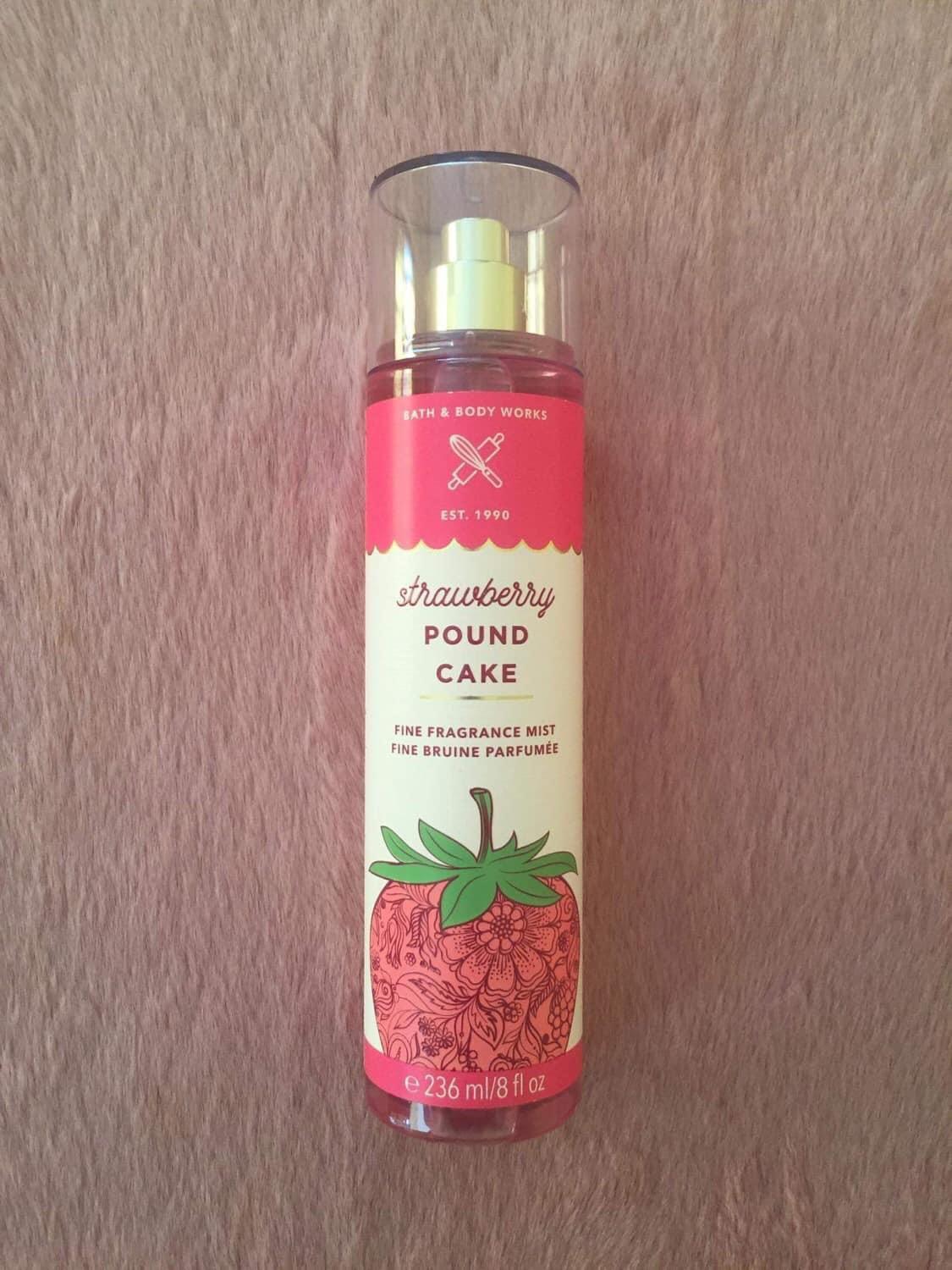 Strawberry Poundcake Bundle From Bbw Lagoagrio Gob Ec