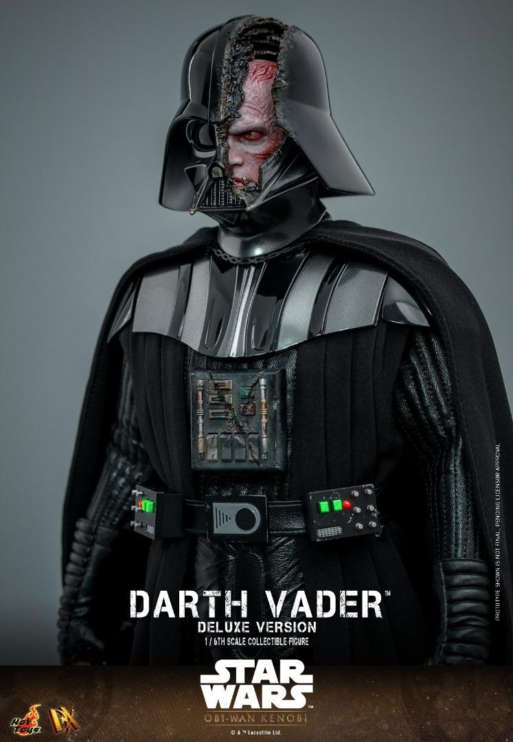 Hot Toys Star Wars Obi Wan Kenobi Darth Vader Th Scale Deluxe Version Dx Dx