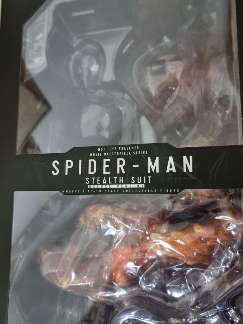 Hot Toys Far From Home Stealth Suit Spiderman Deluxe Version Hobbies Toys Toys Games On