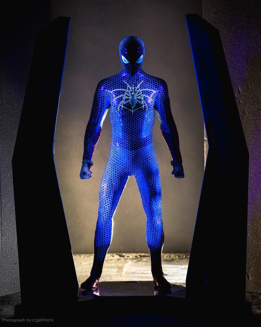 Hot Toys MARVEL S SPIDER MAN SPIDER ARMOR MK IV SUIT TH SCALE 興趣及遊戲 玩具 遊戲類 on Carousell