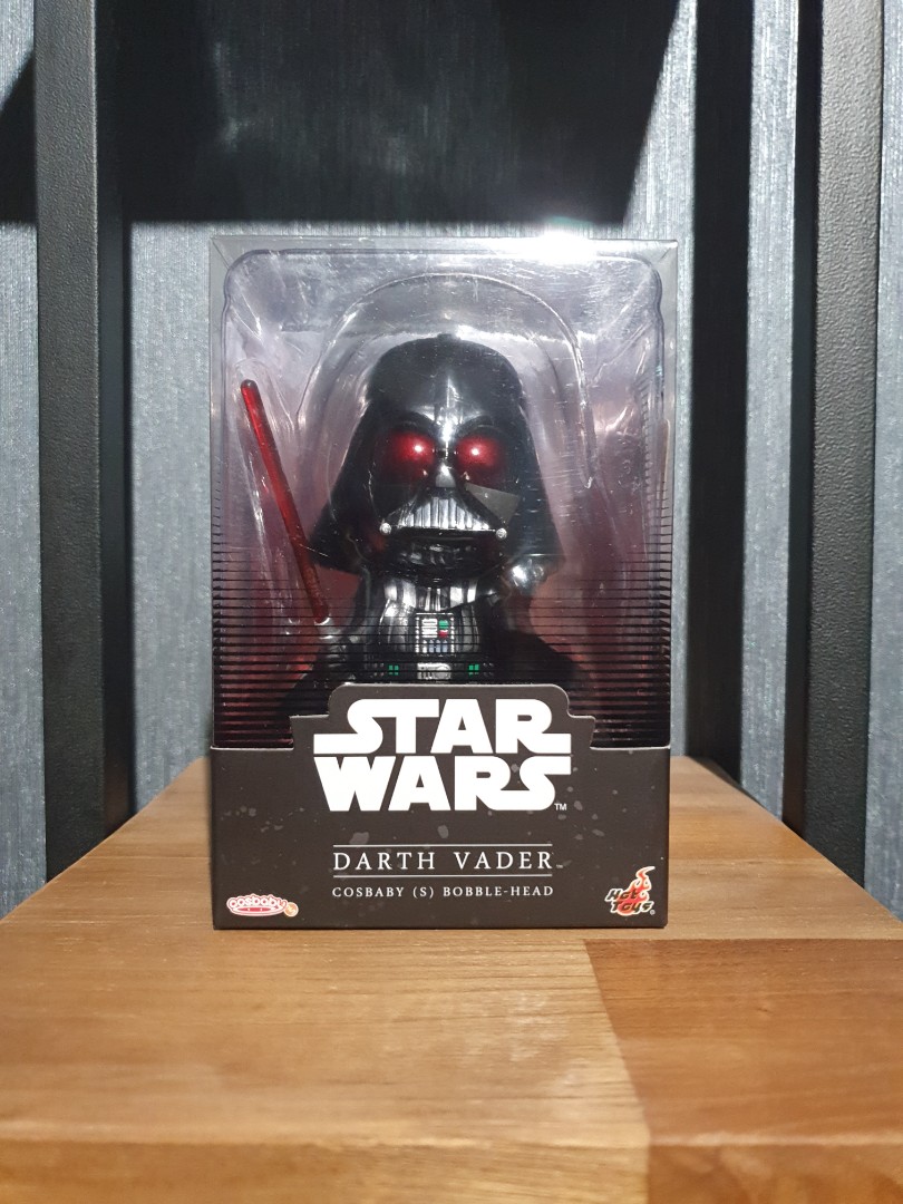 Ready Stocks Hot Toys Star Wars Obi Wan Kenobi Darth Vader Cosbaby Misb Hobbies Toys Toys