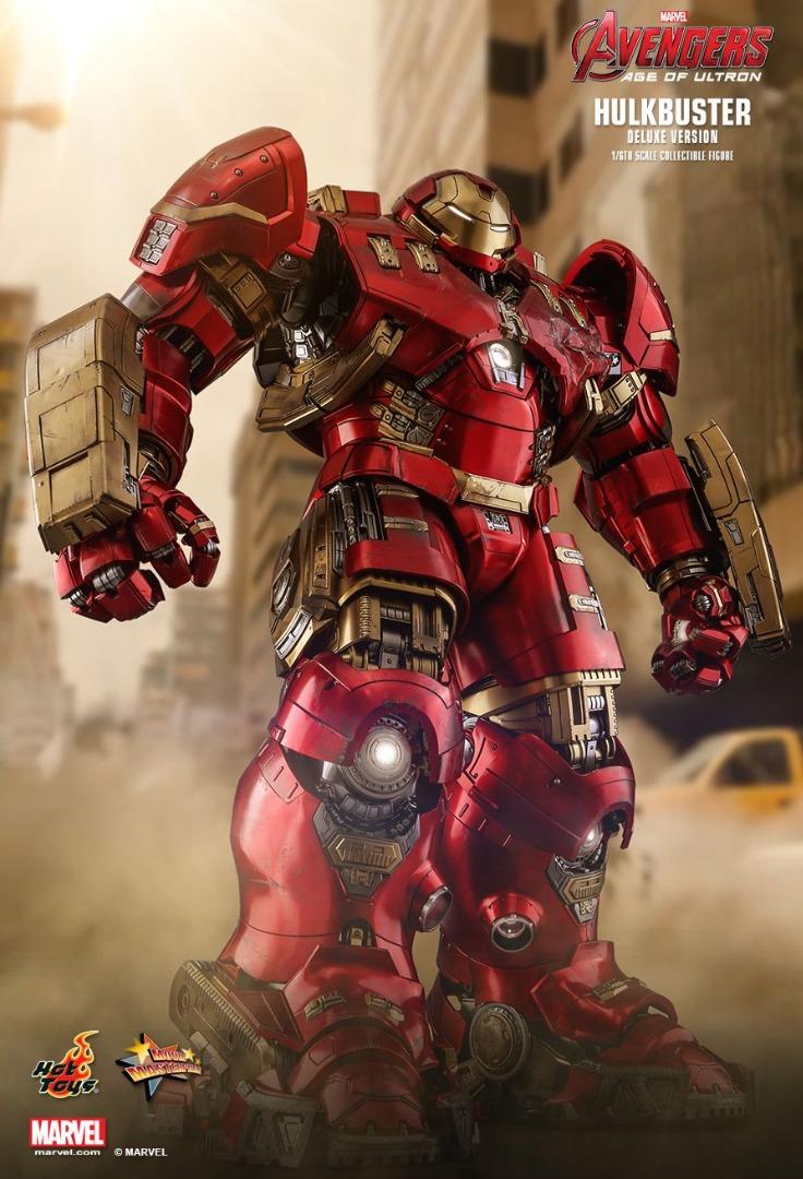 全新運輸箱未開封 Deluxe Version 豪華版 HOTTOYS HOT TOYS Iron Man IronMan 鐡甲奇俠 Hulkbuster MMS510 Avengers
