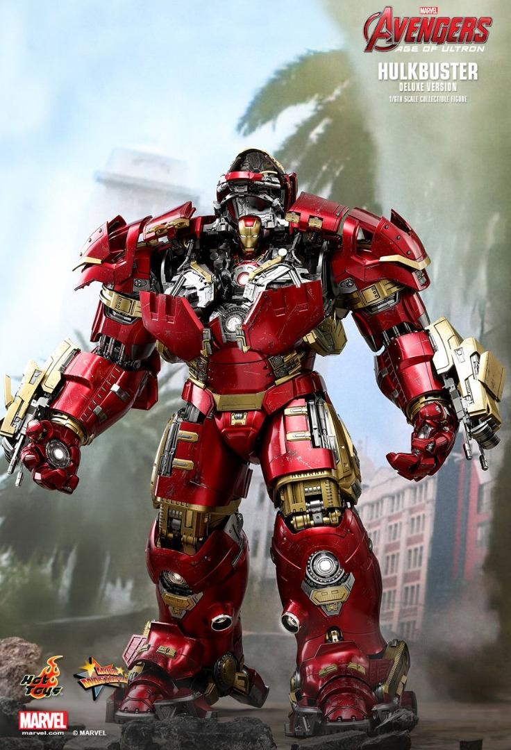 全新運輸箱未開封 Deluxe Version 豪華版 HOTTOYS HOT TOYS Iron Man IronMan 鐡甲奇俠 Hulkbuster MMS510 Avengers