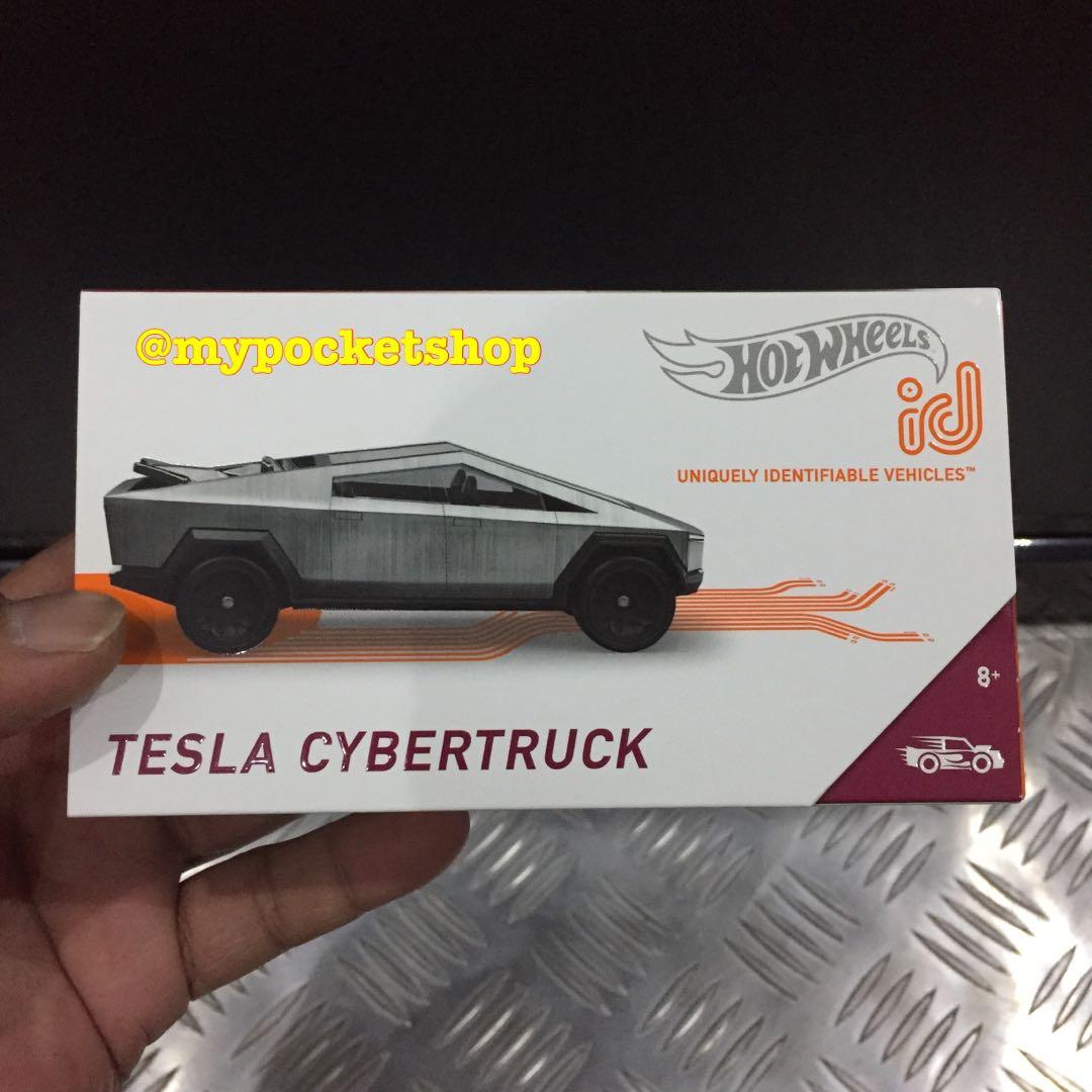 Hot Wheels Tesla Cybertruck Zamac Hotwheels Id Series Hobbies Toys Toys Games On