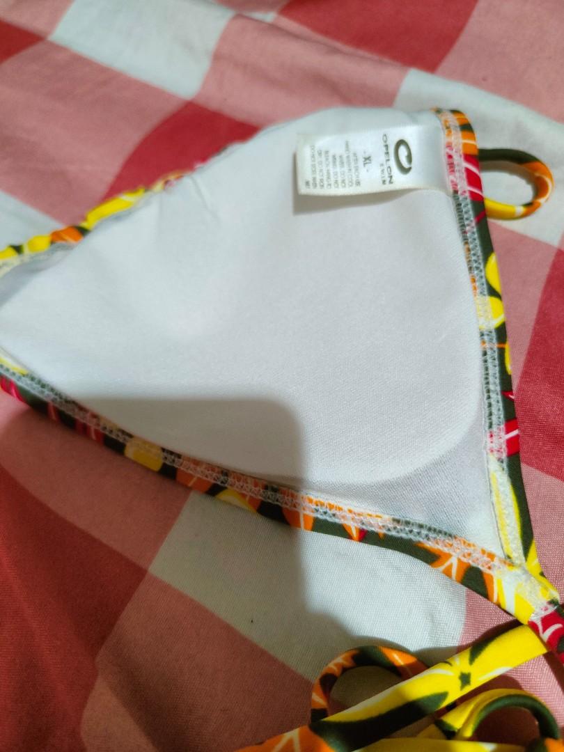 Jual Baju Renang Bikini Bunga Bunga Blm Pernah Dipakai Fesyen Wanita