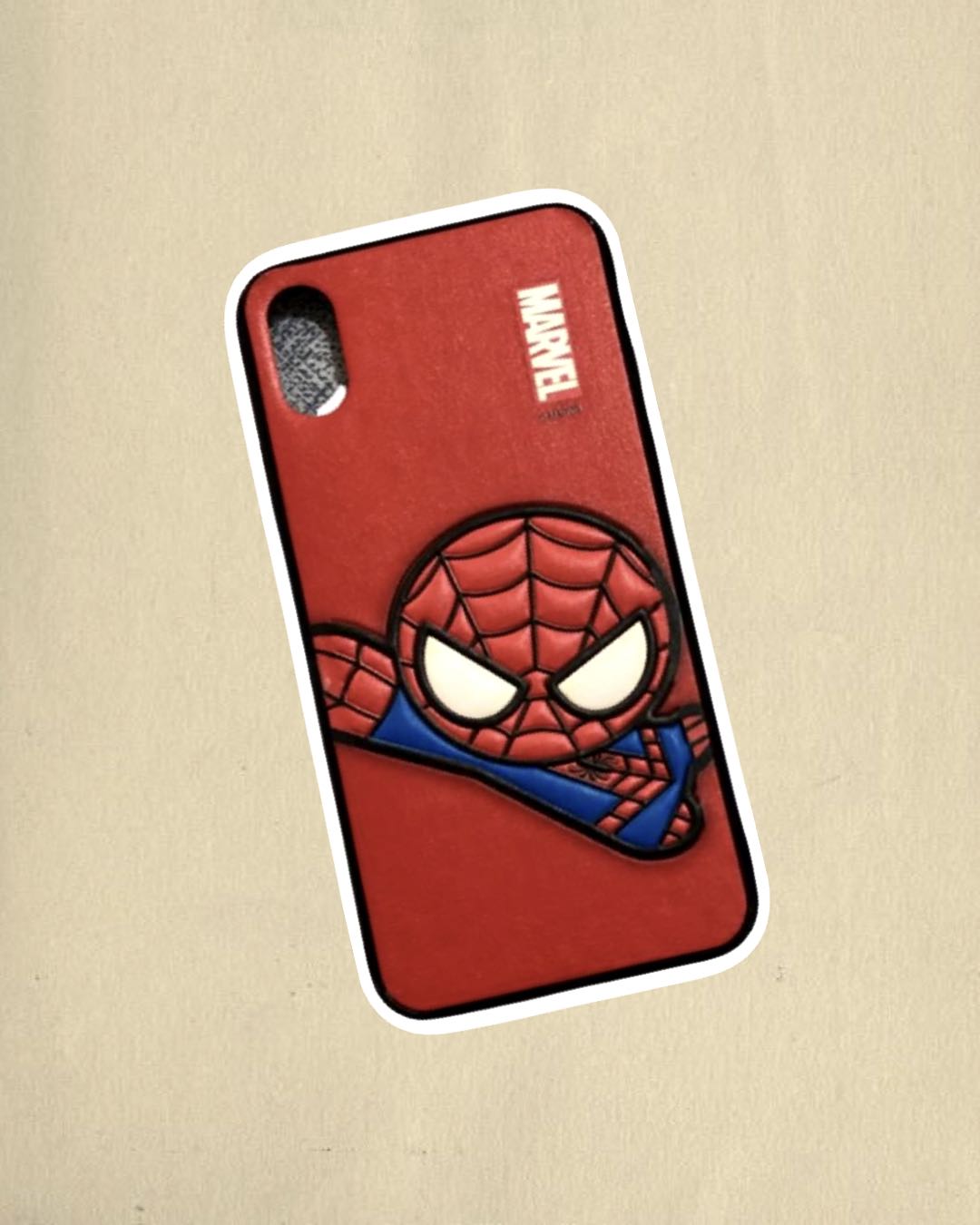 MINISO Spiderman Marvel IPhone X XS Case Mobile Phones Gadgets