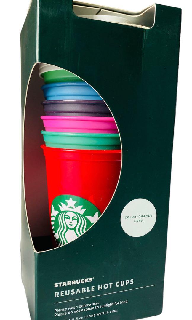 Starbucks Reusable Hot Cups Colour Changing Cups Furniture Home Living Kitchenware