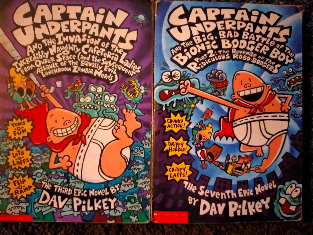 Captain Underpants Comic Storybook Selectable Hobbies Toys Books