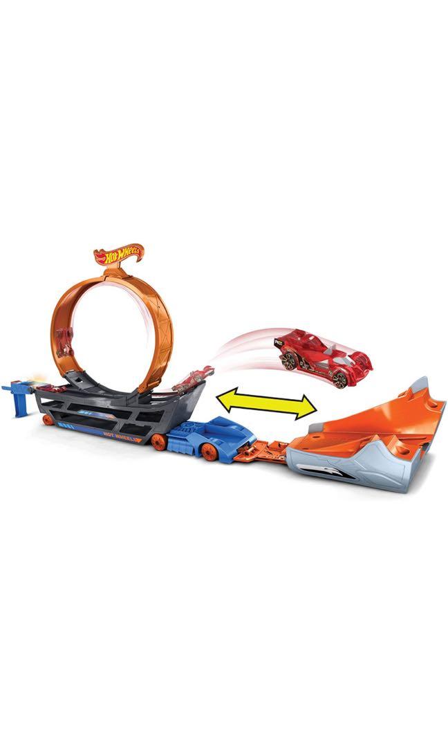 Hot Wheels Stunt Go Track Set Hobbies Toys Toys Games On Carousell