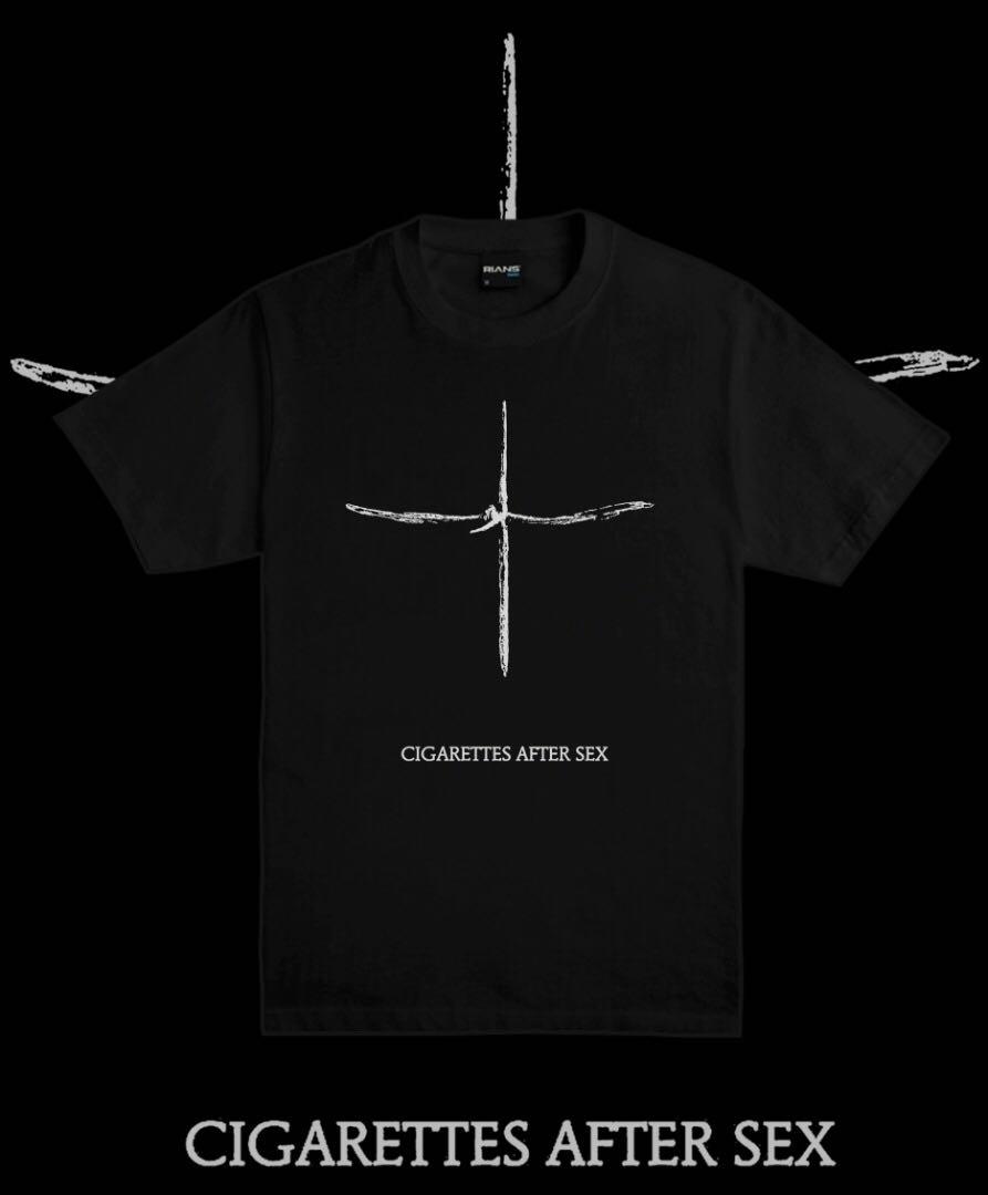 Cigarettes After Sex Band Tshirt Design Luxury Apparel On Carousell