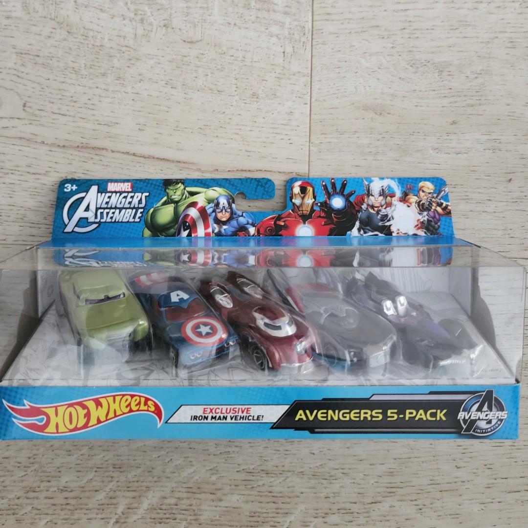 Hot Wheels Avengers Set Hobbies Toys Toys Games On Carousell