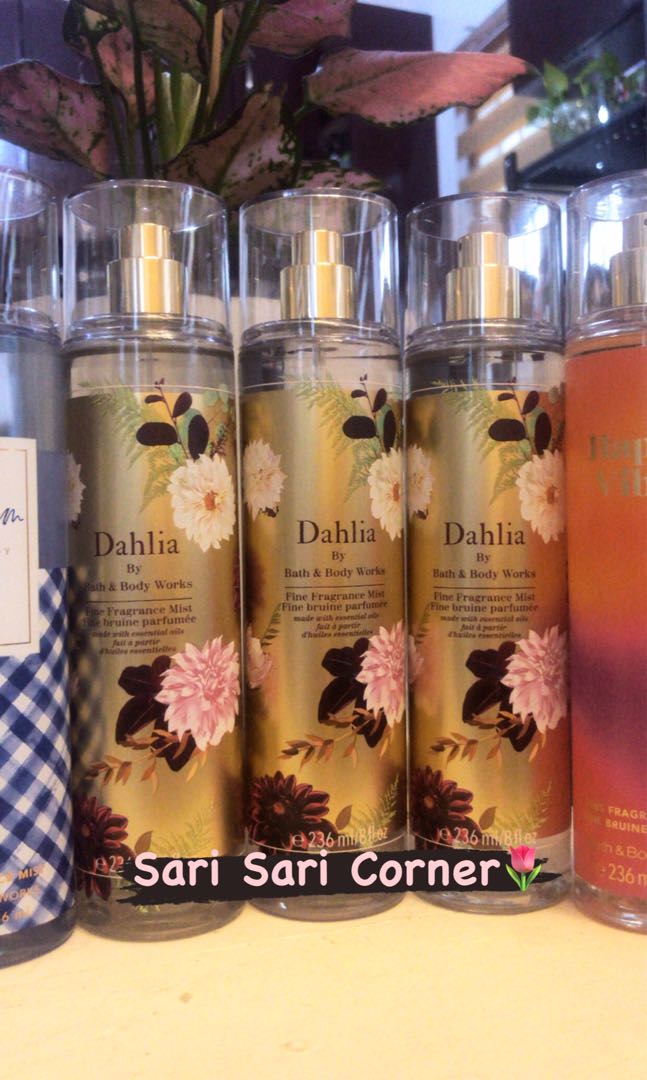 Original Bbw Dahlia Beauty Personal Care Fragrance Deodorants On