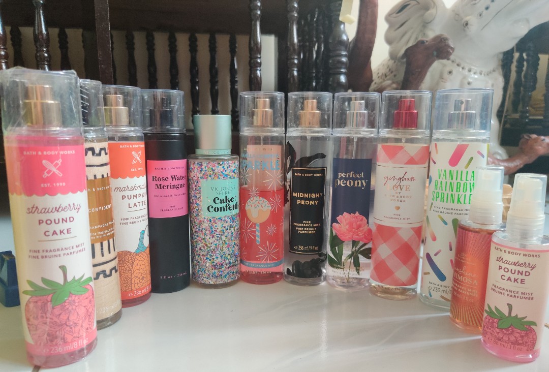 Bbw Vs Bundle Mists Beauty Personal Care Fragrance Deodorants On