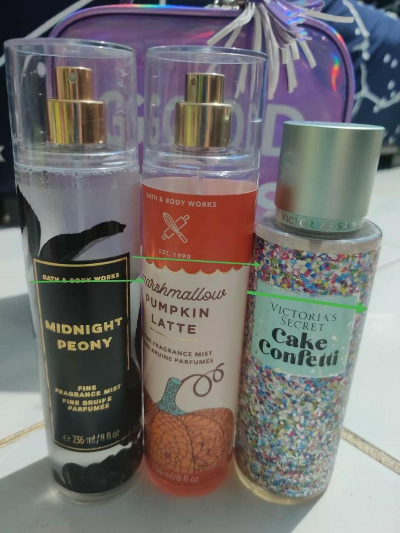 Bbw Vs Bundle Mists Beauty Personal Care Fragrance Deodorants On