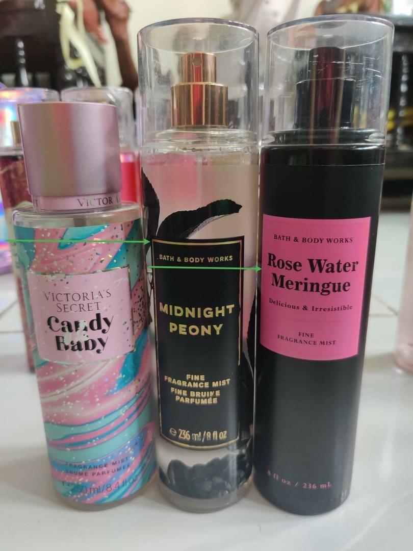 Bbw Vs Bundle Mists Beauty Personal Care Fragrance Deodorants On