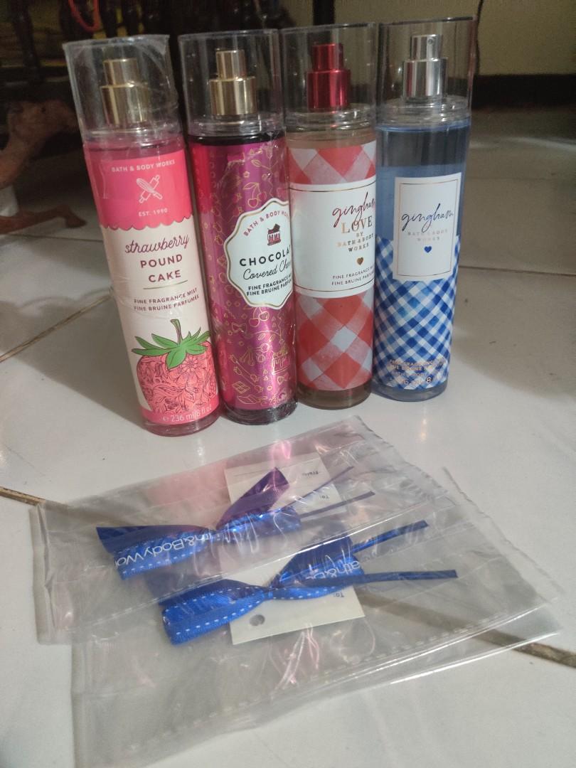 Bbw VS Bundle Mists Beauty Personal Care Fragrance Deodorants On