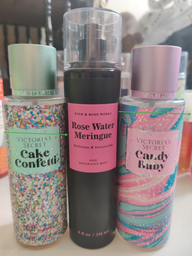 Bbw Vs Bundle Mists Beauty Personal Care Fragrance Deodorants On