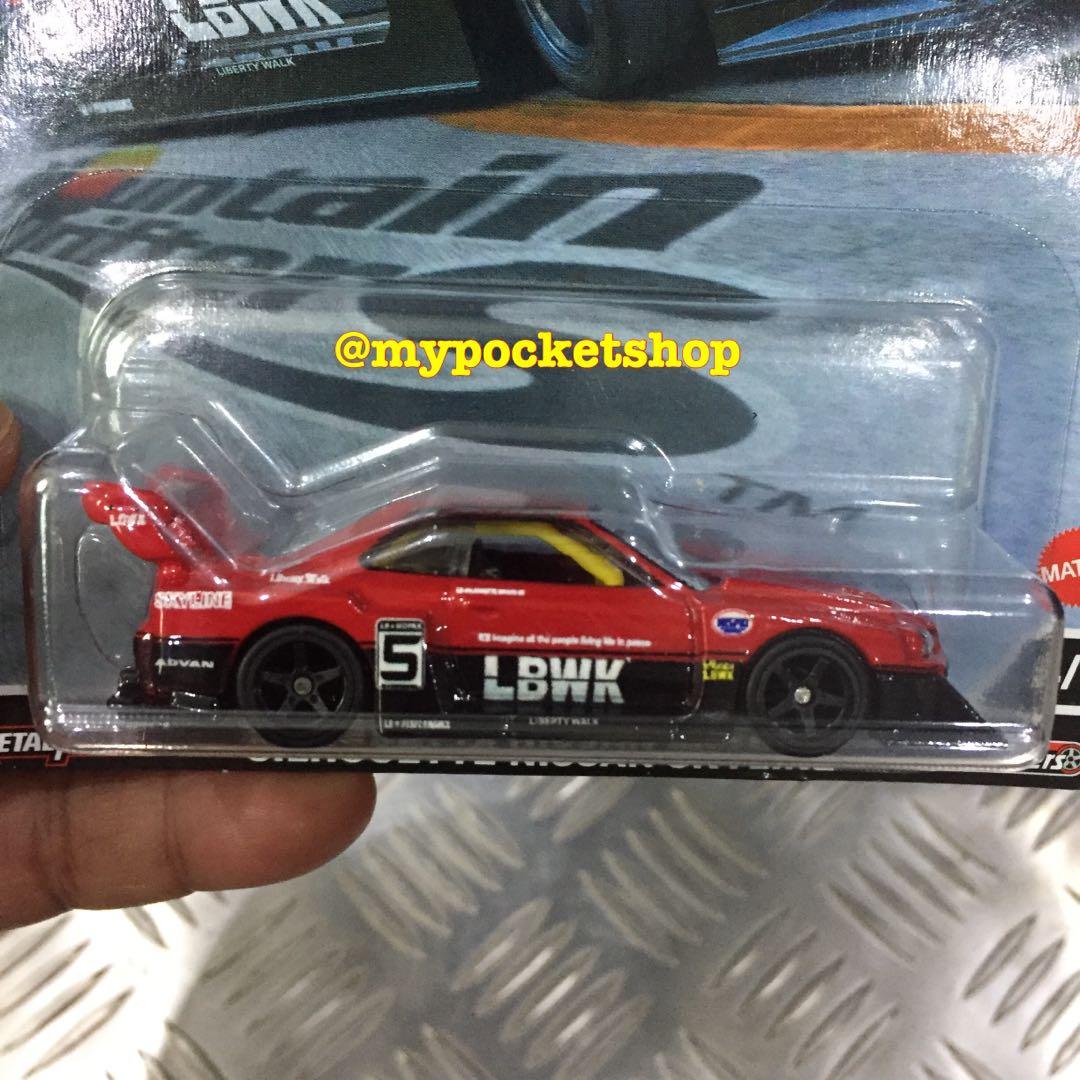 Sold Out Hot Wheels Lb Er Super Silhouette Nissan Skyline Liberty Walk Lbwk