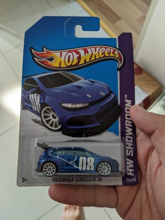 Hot Wheels Vw Volkswagen Scirocco Gt Hobbies Toys Toys Games On Carousell