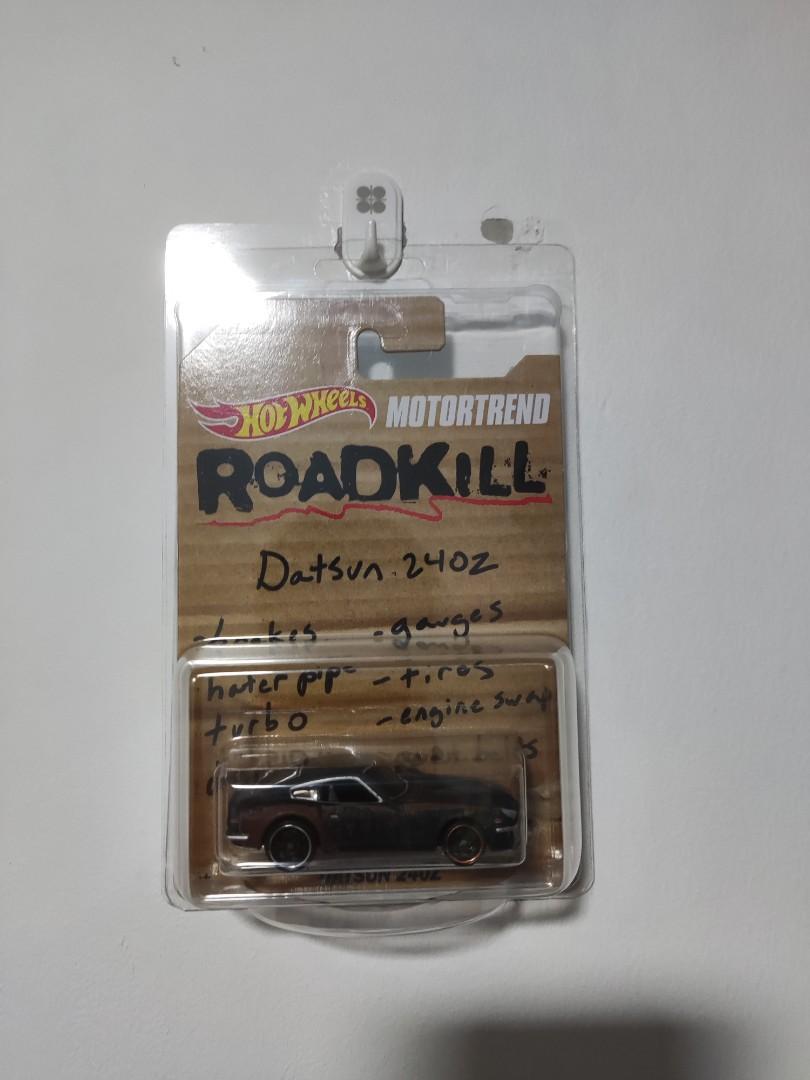 Motortrend Road Rotsun Datsun 240z Hot Wheels Hobbies Toys Toys Games On Carousell