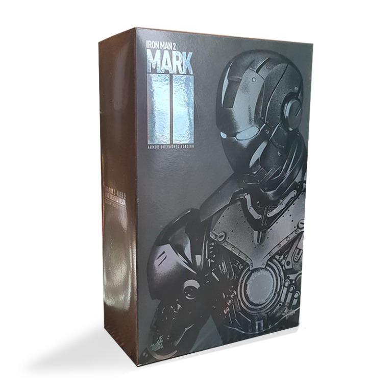 Hot Toys MMS Iron Man Iron Man Mark II ARMOR UNLEASHED VERSION Marvels Collectible