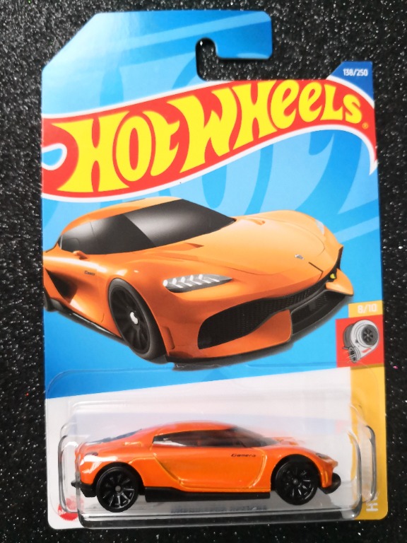 Hot Wheels Koenigsegg Gemera Orange Hobbies Toys Toys Games On Carousell