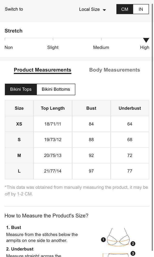 Shein Bikini With Cover Up Women S Fashion Swimwear Bikinis