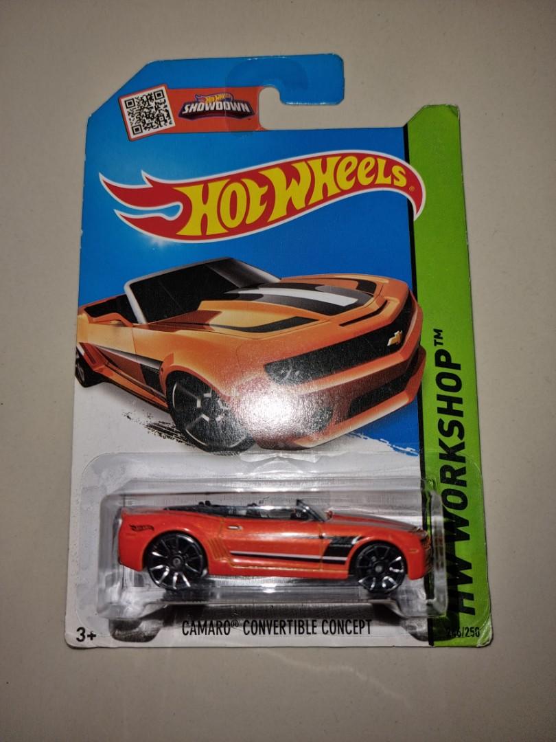 Hot Wheels CAMARO CONVERTIBLE CONCEPT Hobbies Toys Toys Games On Carousell