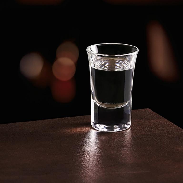 Luminarc Hot Shot Shot Glass Set Of S Tequila Vodka Soju Furniture Home Living