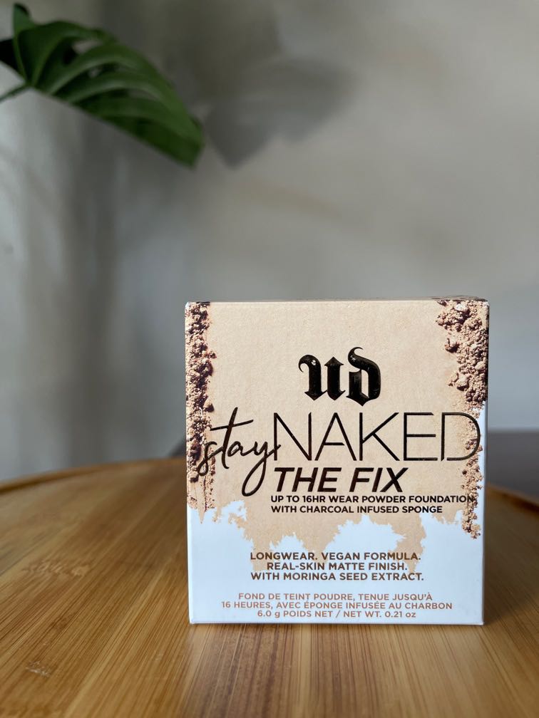 Stay Naked The Fix Powder Foundation Beauty Personal Care Face