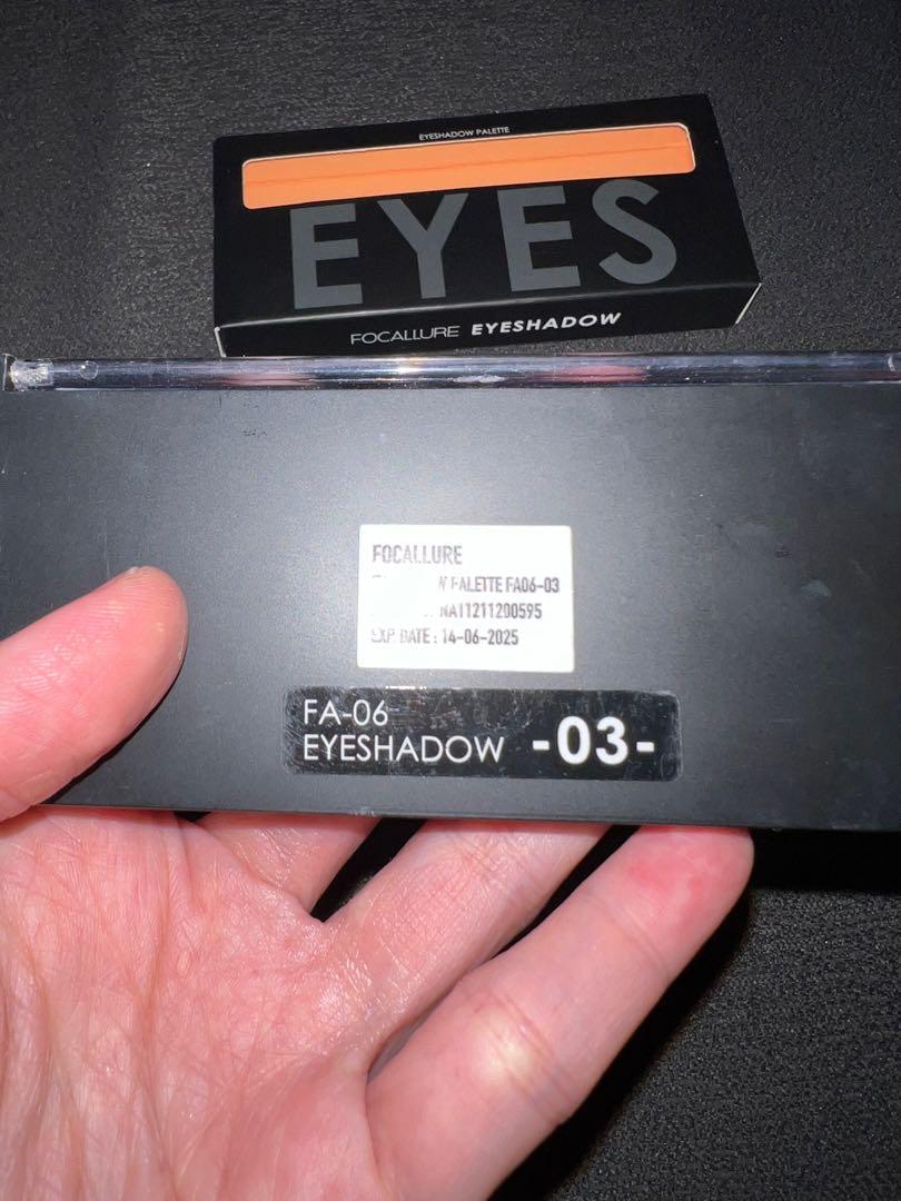 Focallure Eyeshadow Palette Warna Nude Kesehatan Kecantikan