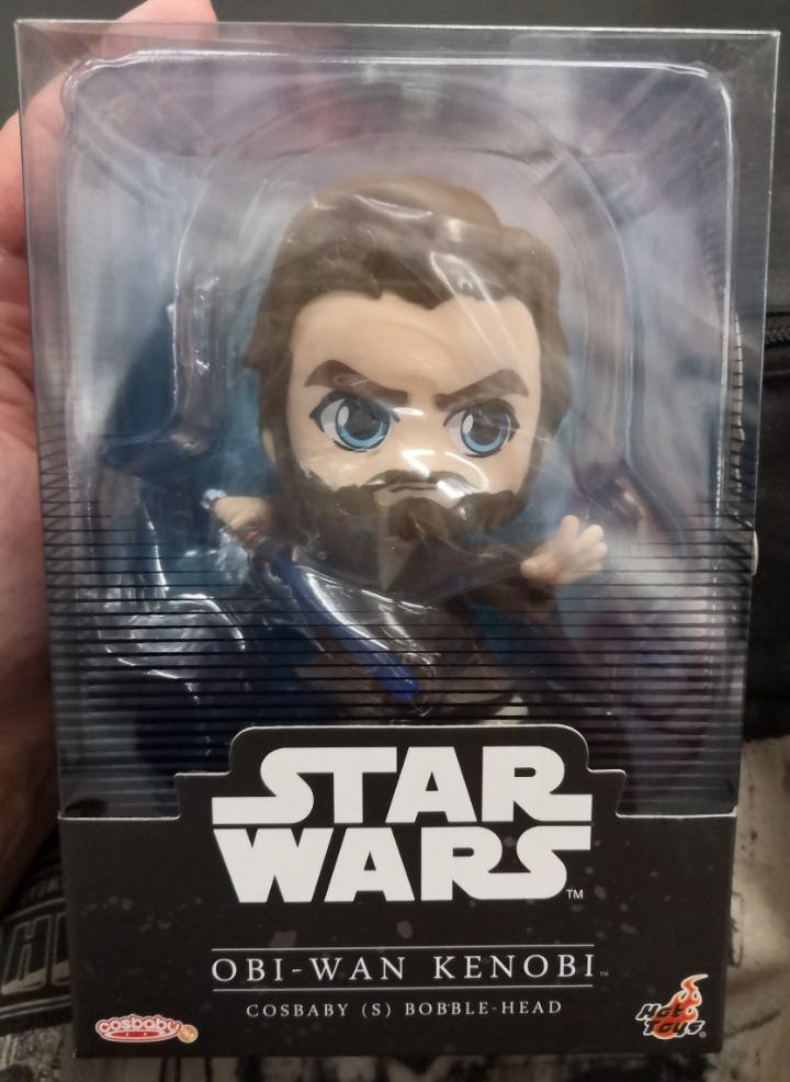 Hot Toys star wars Obi Wan Kenobi Cosbaby 興趣及遊戲 玩具 遊戲類 Carousell