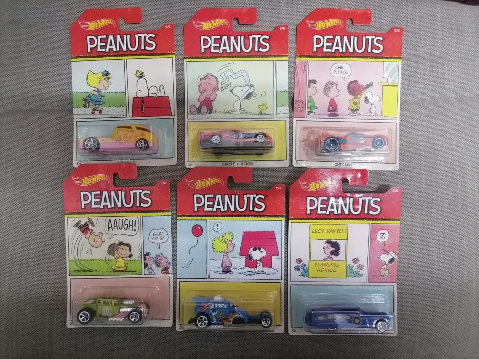 Hotwheels Peanuts Snoopy Hobbies Toys Toys Games On Carousell
