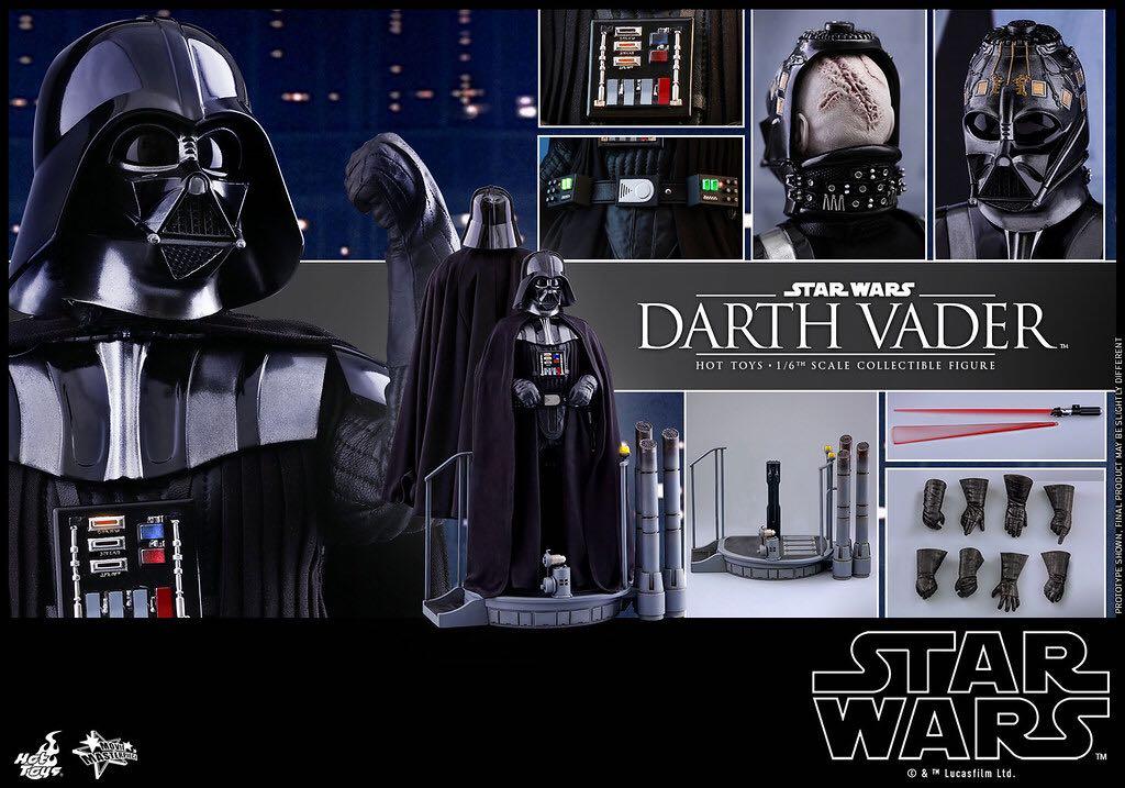 全新 hot toys hottoys mms452 darth Vader 黑武士 興趣及遊戲 玩具 遊戲類 Carousell