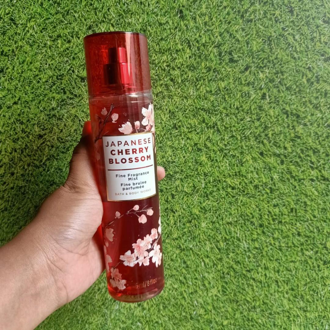 Bbw Japanese Cherry Blossom Kesehatan Kecantikan Parfum Kuku