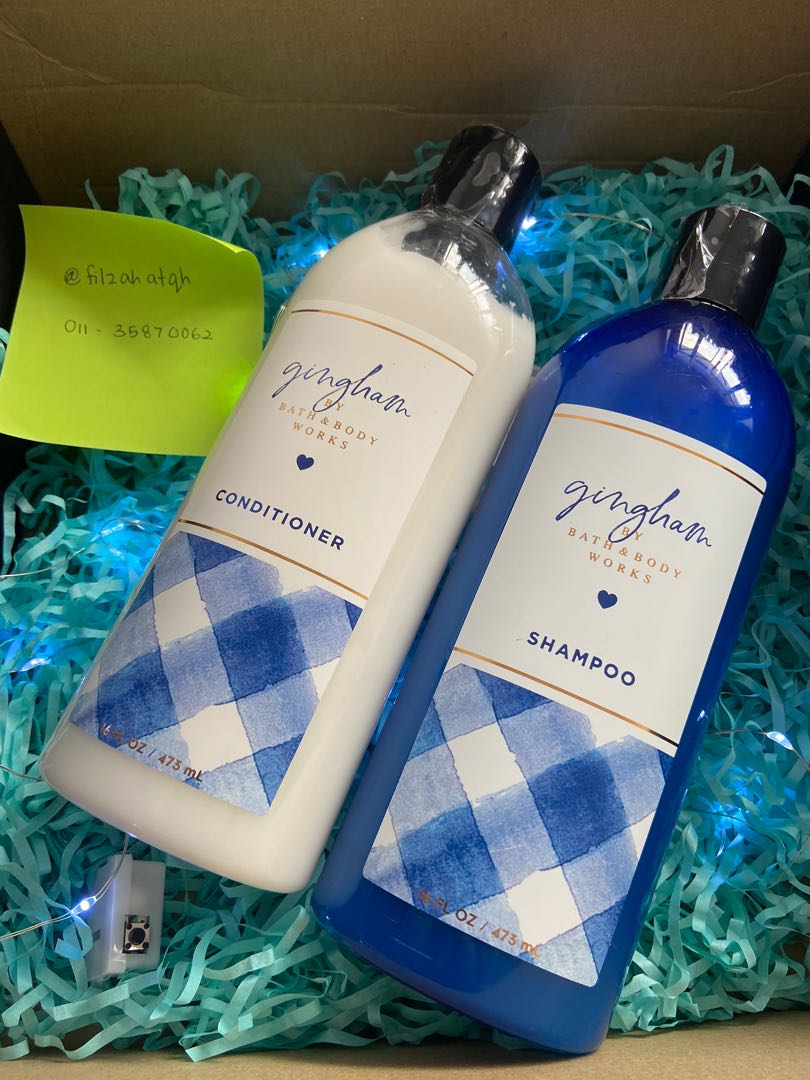 Bbw Shampoo Conditioner Bath Body Works Beauty Personal Care
